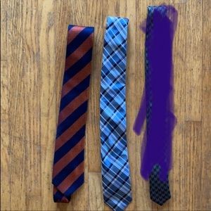 Bundle of Designer Ties